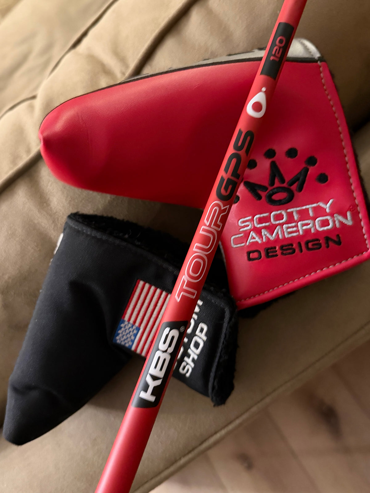 New Scotty Cameron oil can studio style fastback 2 - 2026- KBS / USA 34.5”