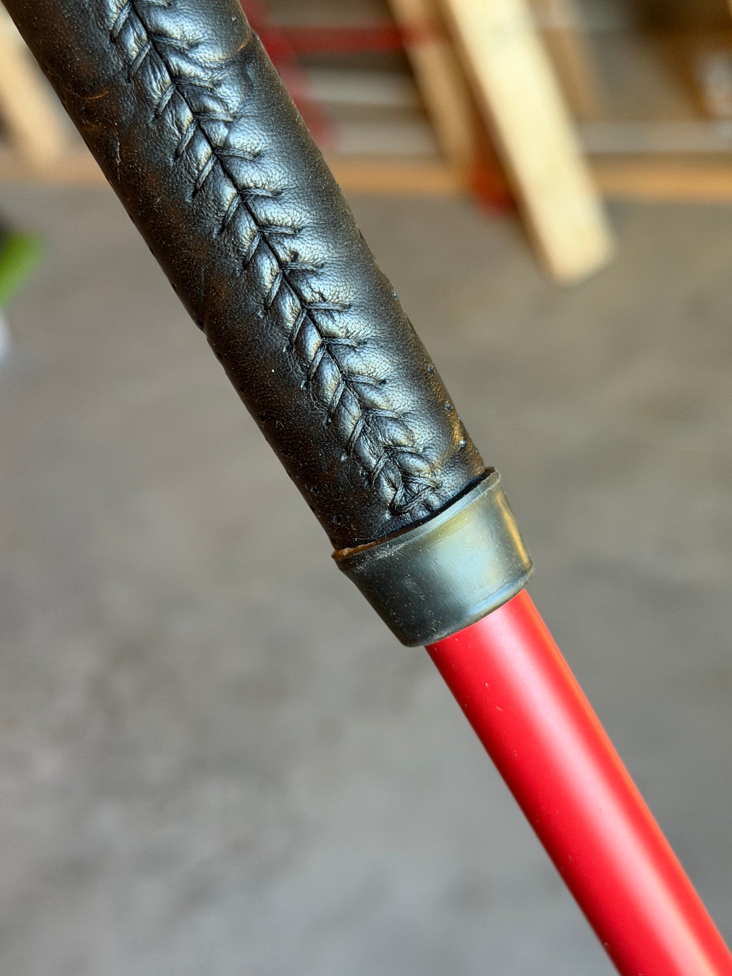 New special select Squareback 2 / crimson/black fade / KBS and leather 34”
