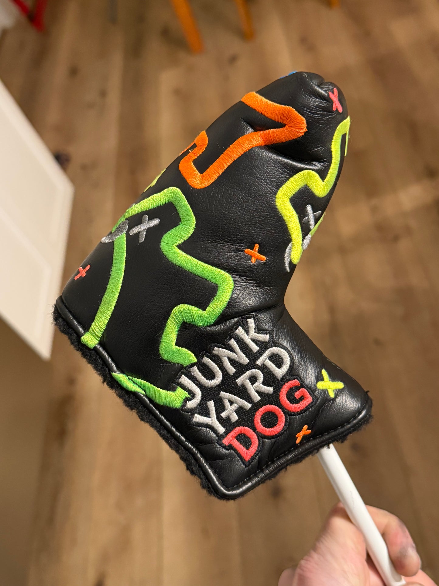 Mint - oil can fastback 1.5 - candy purple - junkyard dog 34.5”