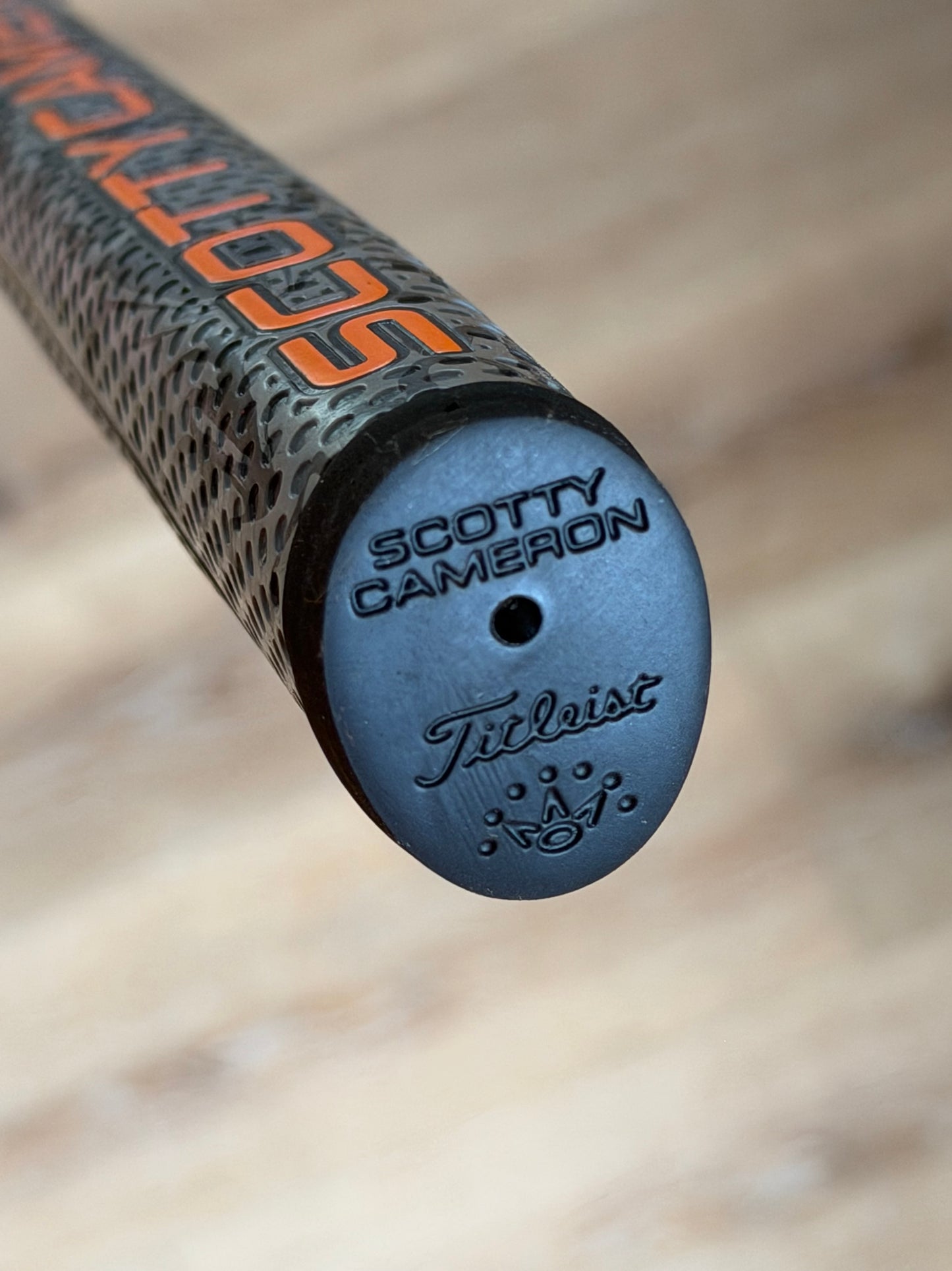 New Scotty Cameron phantom x7.2 oil can / KBS STEALTH /Psychedelic Orange 34”