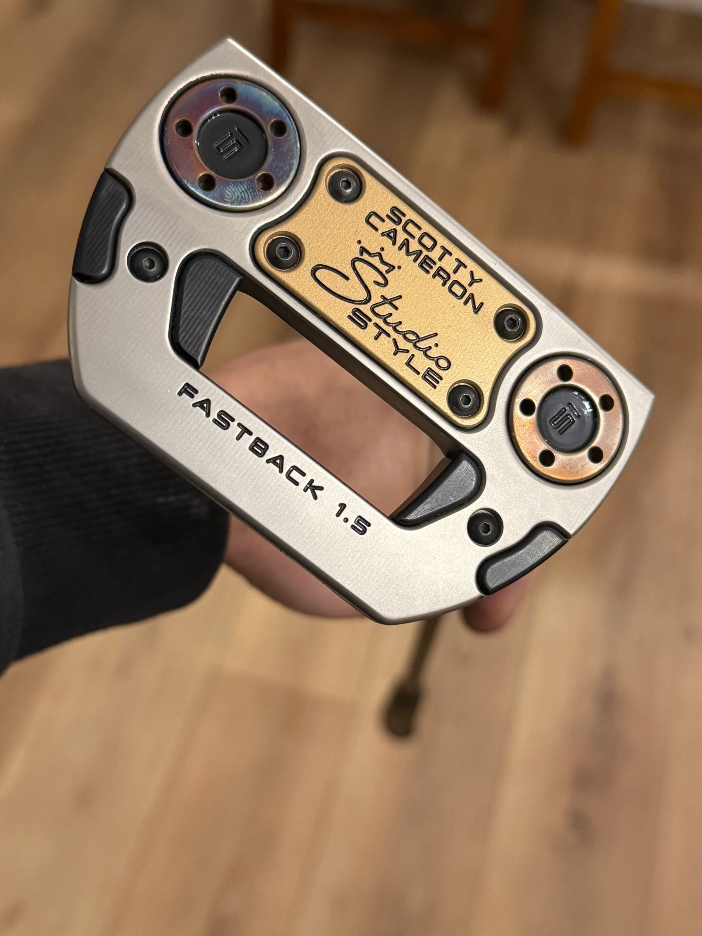 2025 fastback 1.5 (new) + custom shop Jackpot Johnny HC!  34”