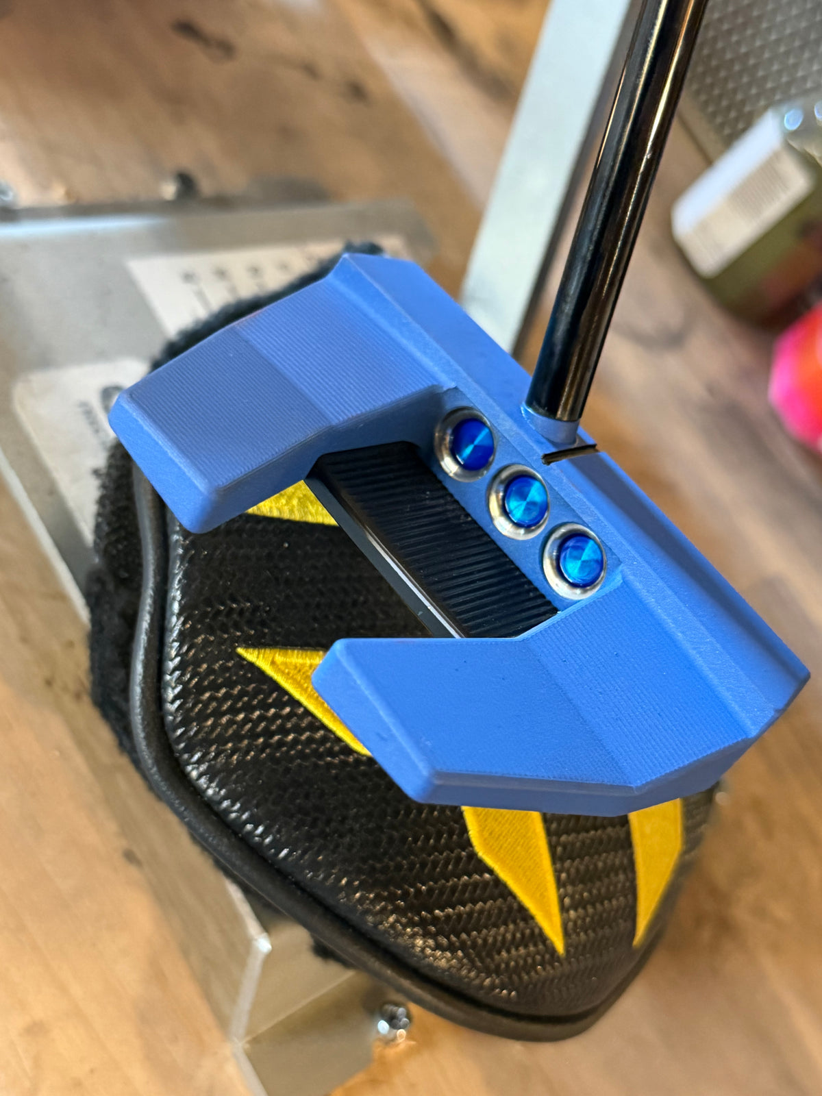 Scotty Cameron Phantom X 5S Patriot Blue / KBS 34.5”