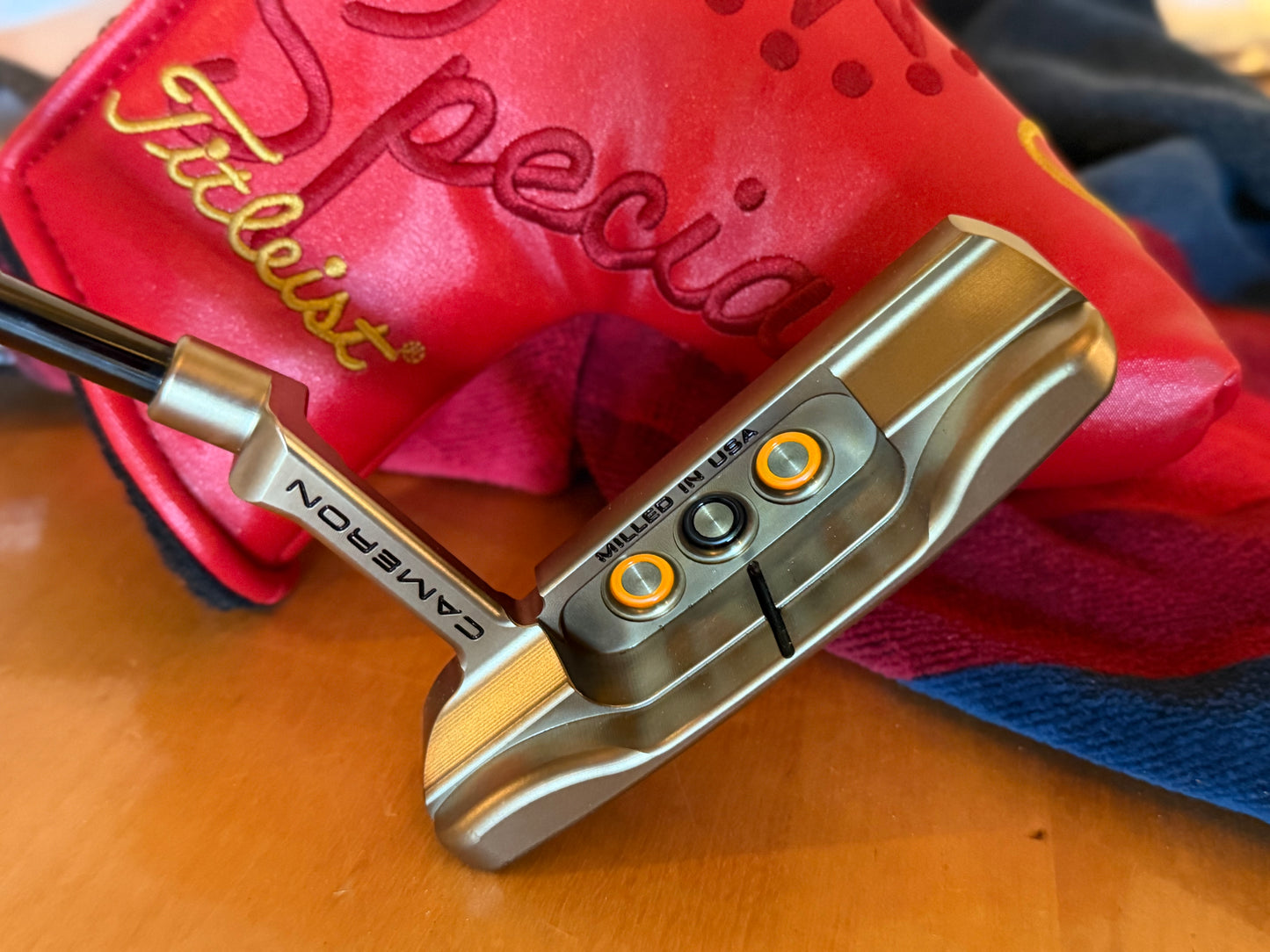 Special Select Newport - oil can - tangerine / KBS 35”