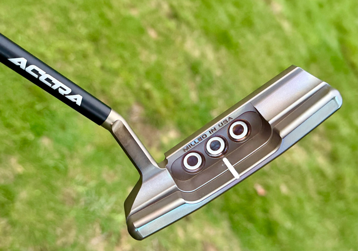 New - Scotty Cameron special select Newport 2.5 Torch / Accra Tour Z 34”