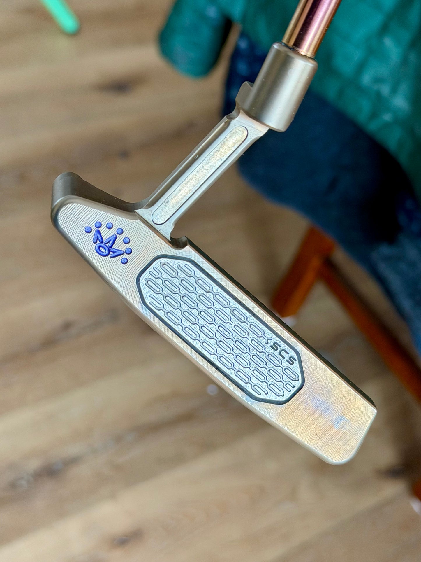LEFTY - ‘25 studio style NP2 - Oil Can + Candy Violet + rainbow KBS 34.5”