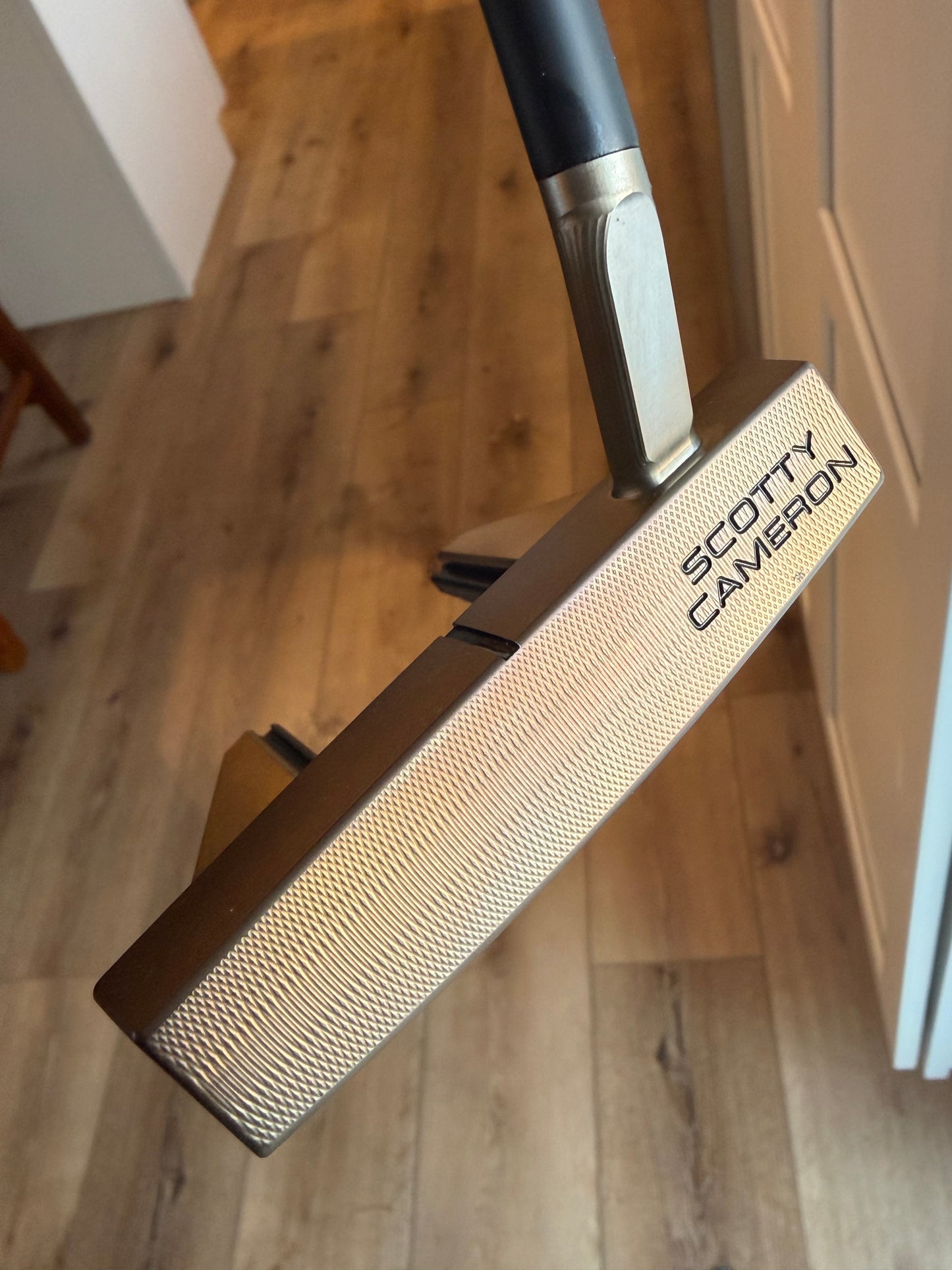 Torched twice - phantom x7.5 - totally repainted / candy red + black shaft 35”