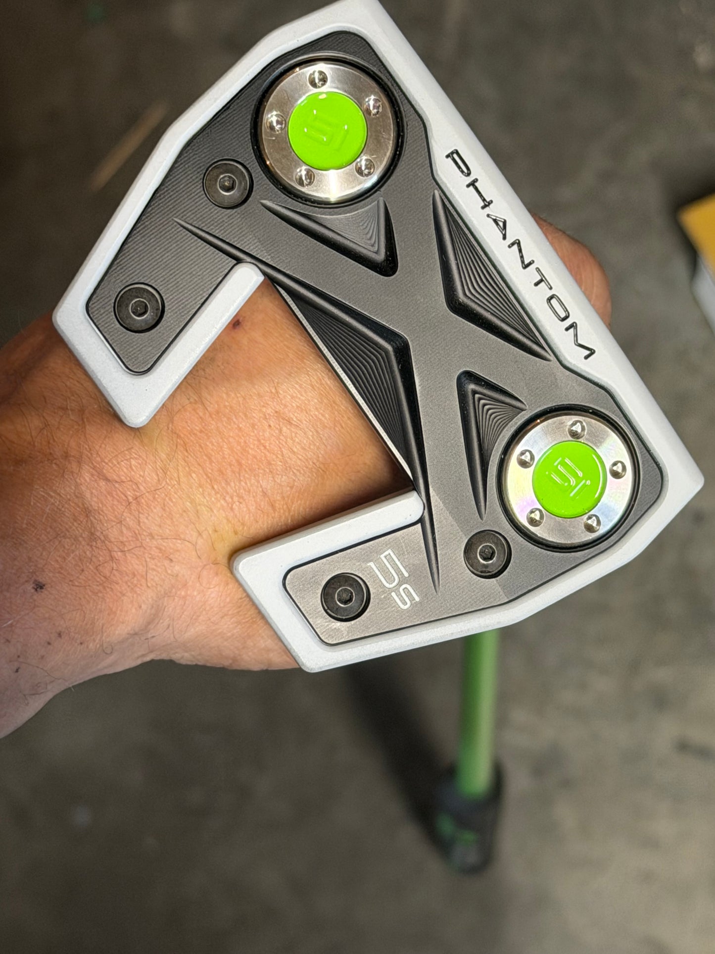 Phantom X5S battleship / lime / 34.5”