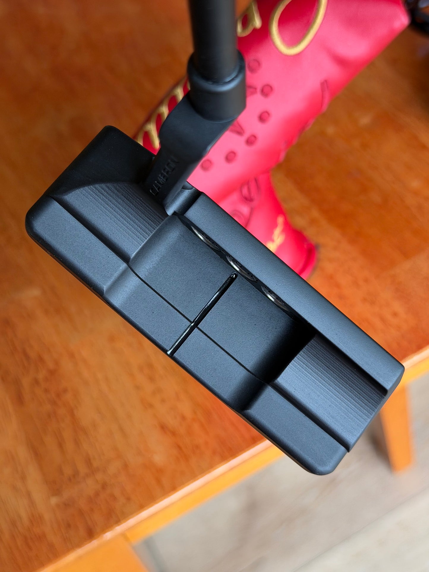 Scotty Cameron - Squareback 2 - KBS Carbon 155 - LONG DESIGN Leather 36.5”