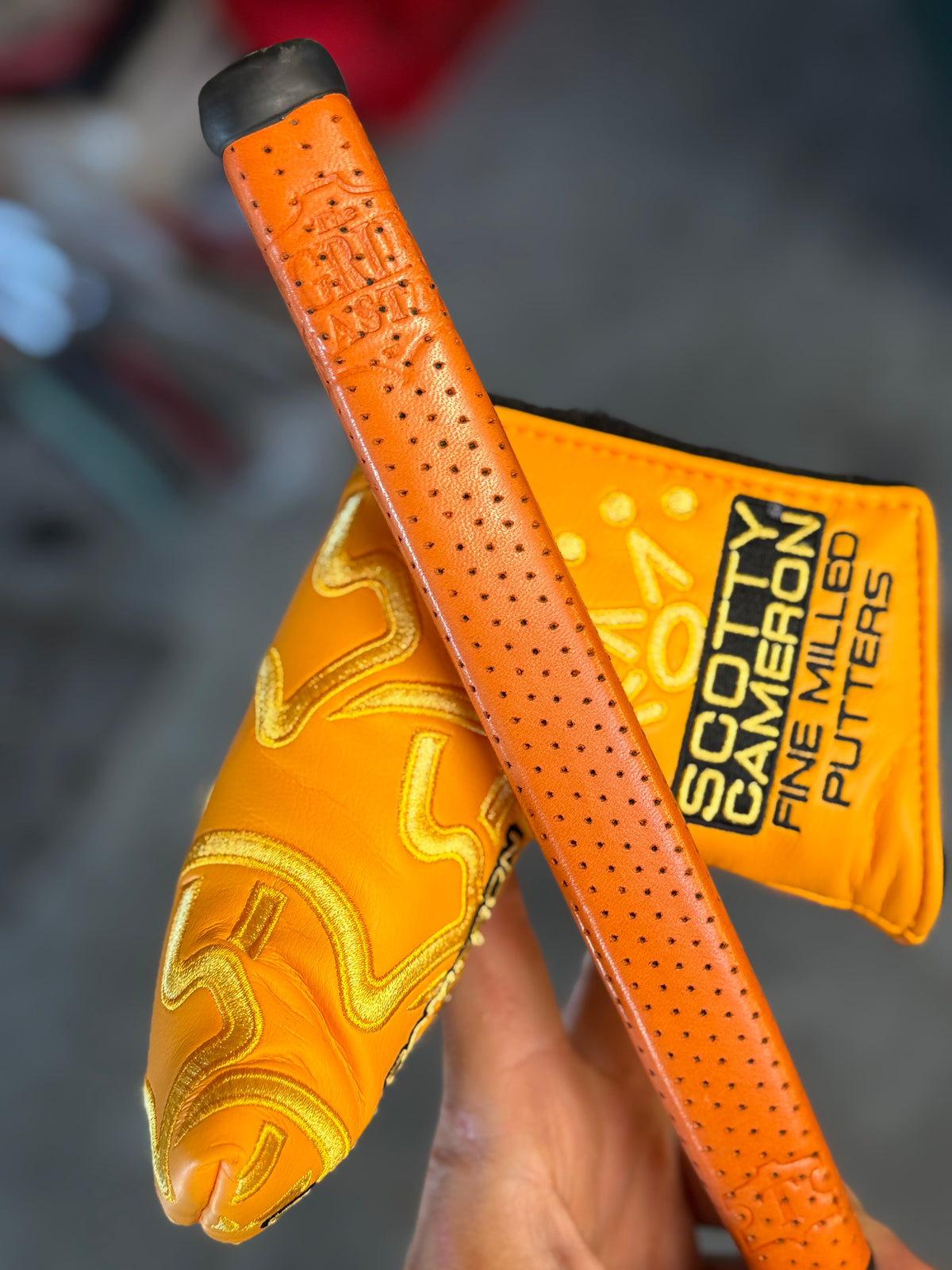 Scotty Cameron Laguna 1995/500 oil can / smoothface 34.5”