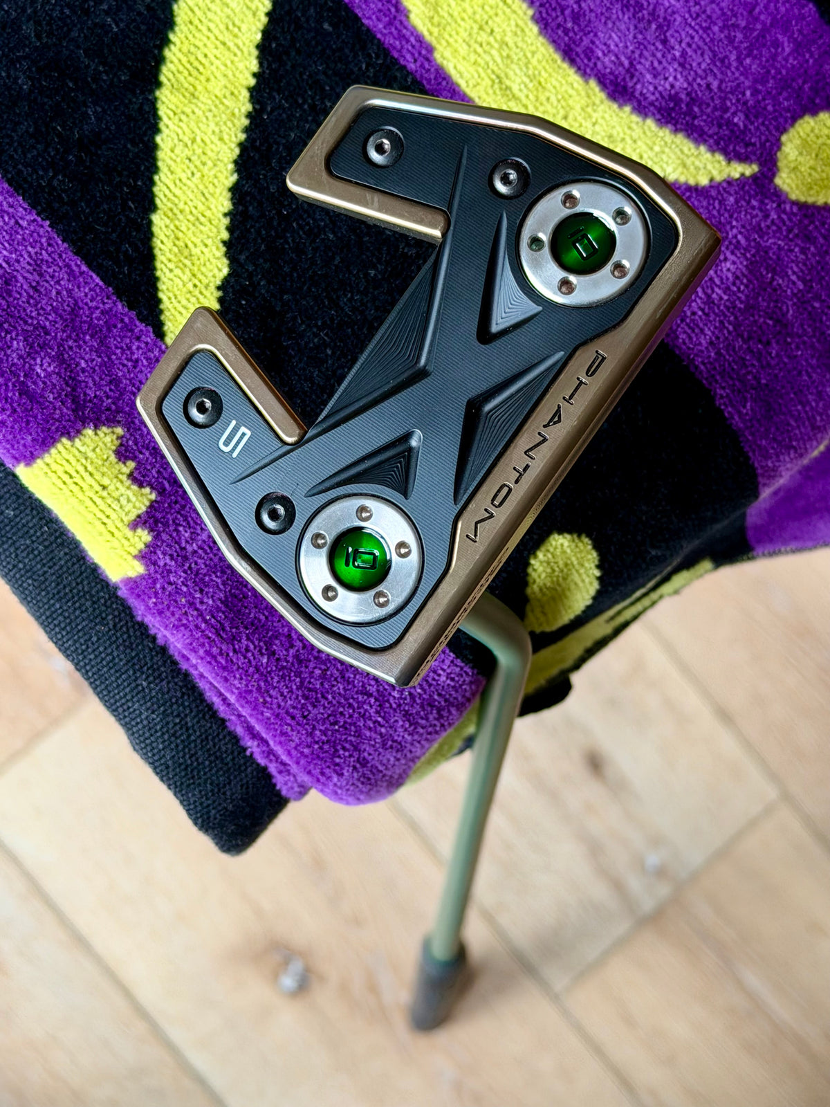 New Scotty Cameron phantom x5 oil can/candy green 35” Kangaroo