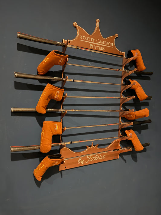 THE HOLY GRAIL - 1996 / 500 Scotty Cameron copper 8 piece set - new in plastic!