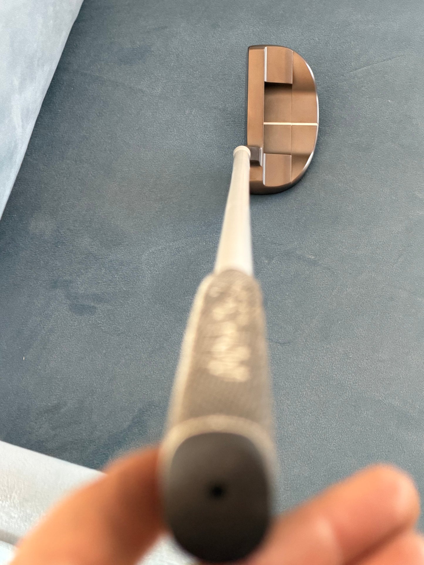 Mint - oil can fastback 1.5 - candy purple - junkyard dog 34.5”