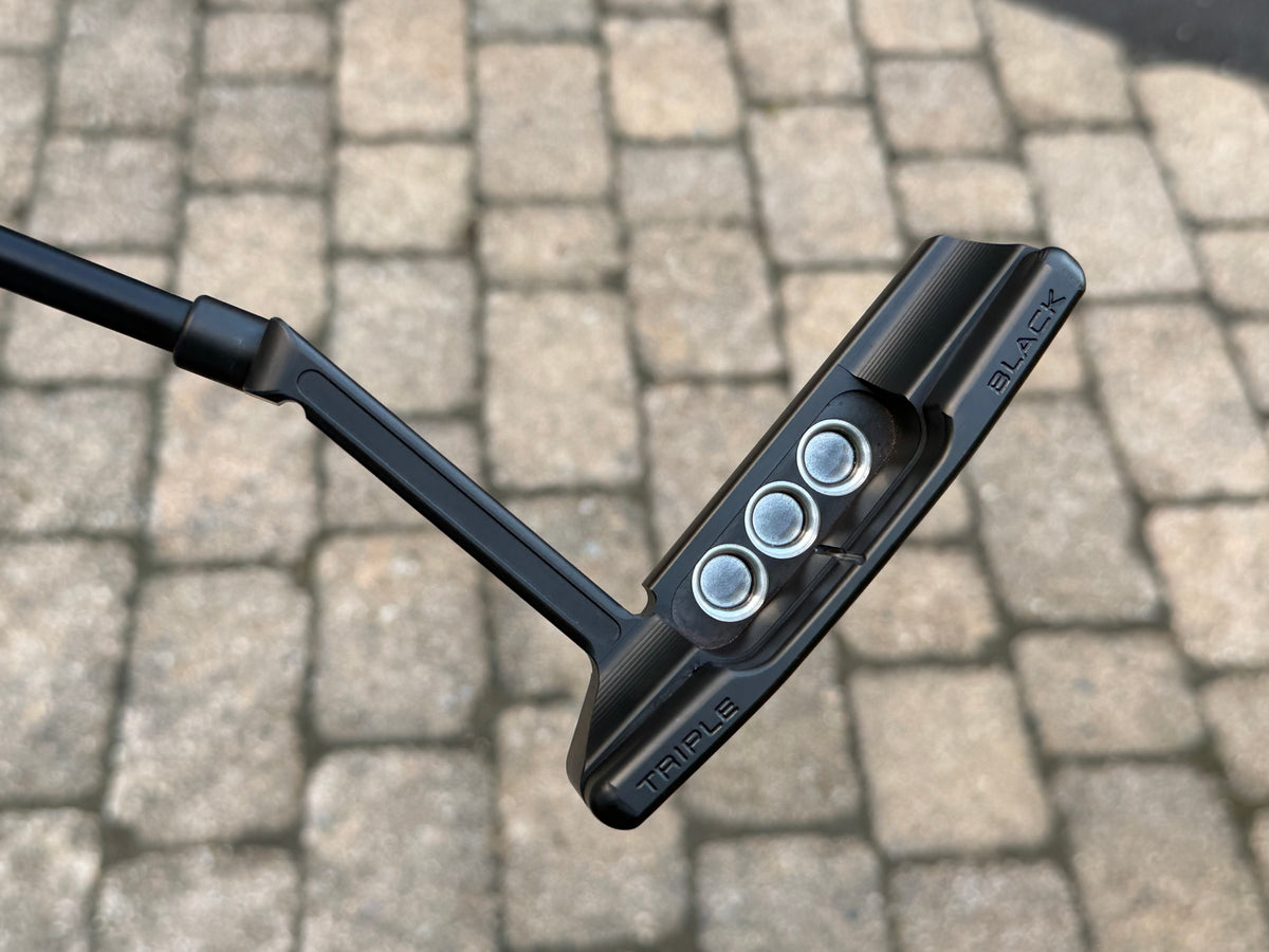 Scotty Cameron Triple Black NP Long Neck - KBS Carbon GPS 155 counterbalance 34”