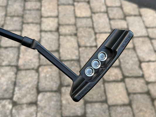 Scotty Cameron Triple Black NP Long Neck - KBS Carbon GPS 155 counterbalance 34”