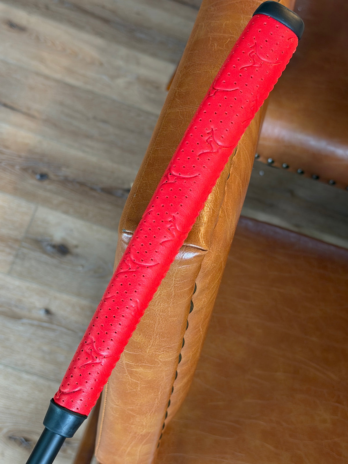 First in 500 Scotty Cameron Studio Style (2005) Newport 1.5 - full custom leather / HC