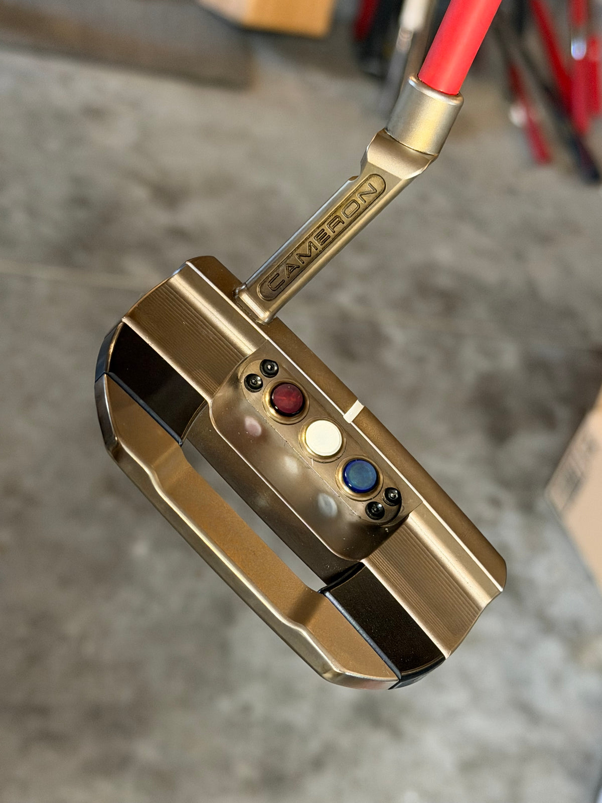 New Scotty Cameron oil can studio style fastback 2 - 2026- KBS / USA 34.5”