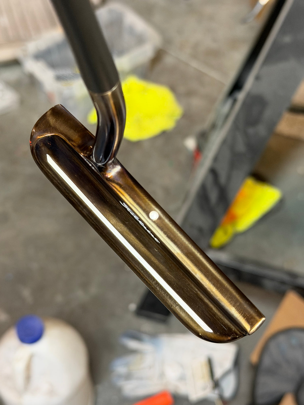 Scotty Cameron studio design #2 no 2 Oil Can / USA custom 34.5”