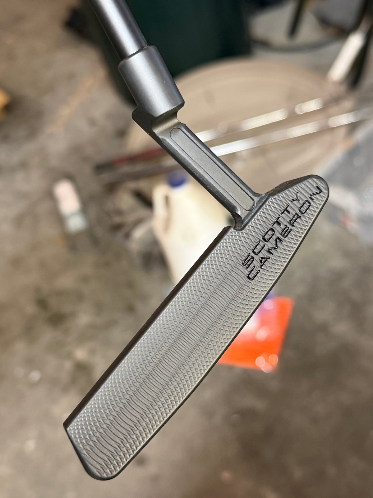 New Scotty Cameron Newport 2 1/50 KBS - black and torch 34”