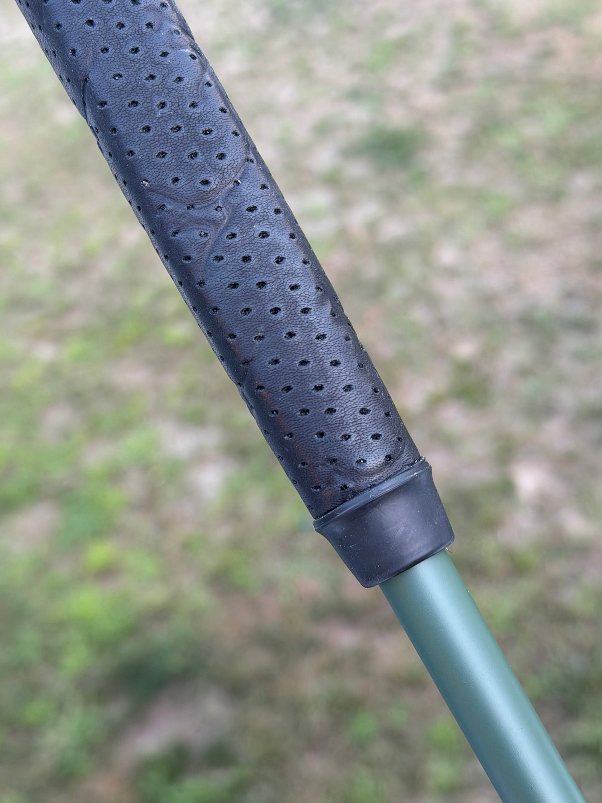 NEW Scotty Cameron phantom 5.5 Oil Can / candy green + kangaroo leather 34”
