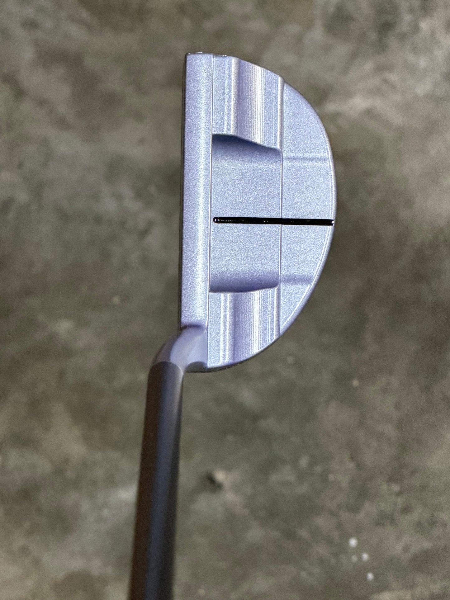 Scotty Cameron Del Mar- crushed orchid / gold 34”