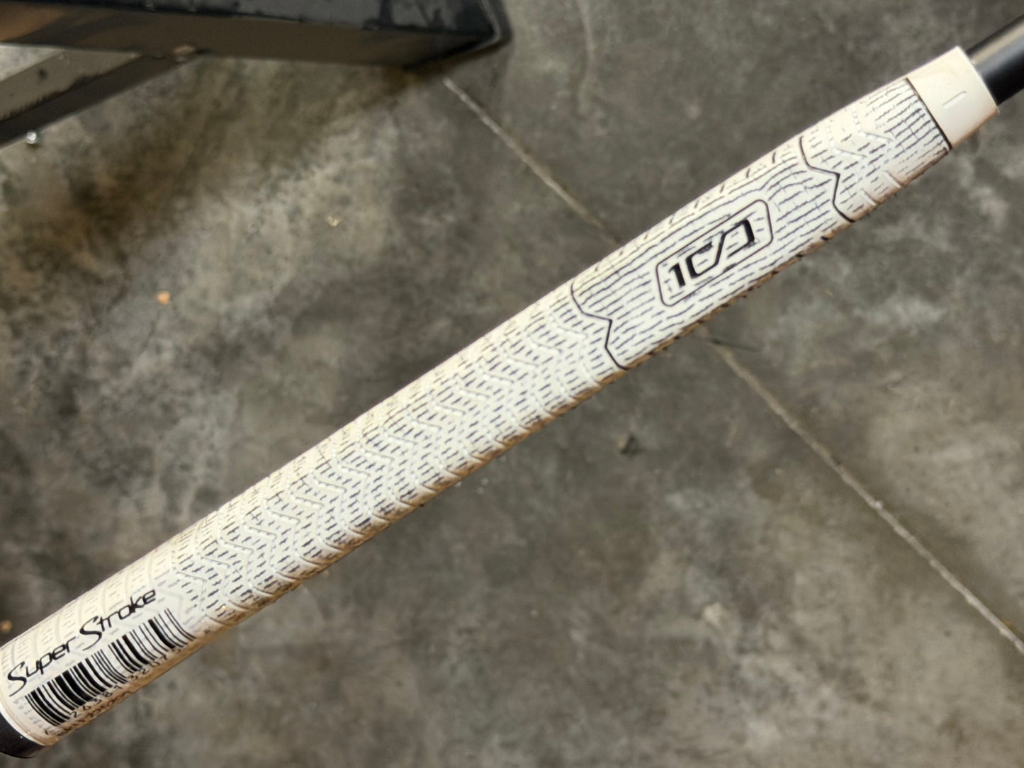 Scotty Cameron pro platinum Del Mar 3.5 Blue Oil Can 34.5”