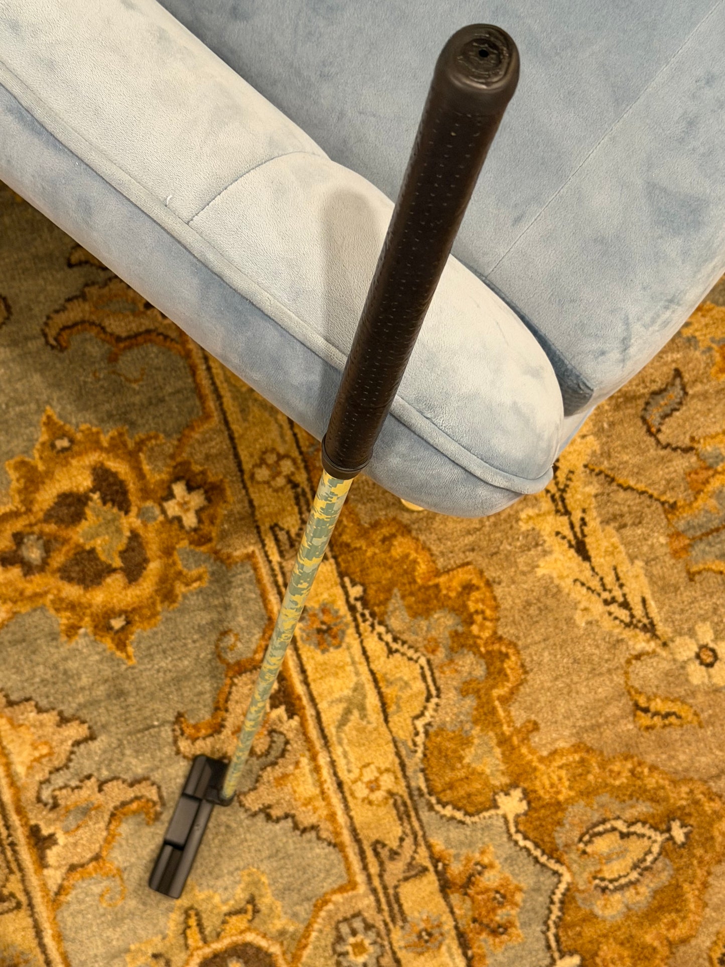 Circa 62 #3 / anodized black with camo KBS / 2018 Cameron club HC 35”