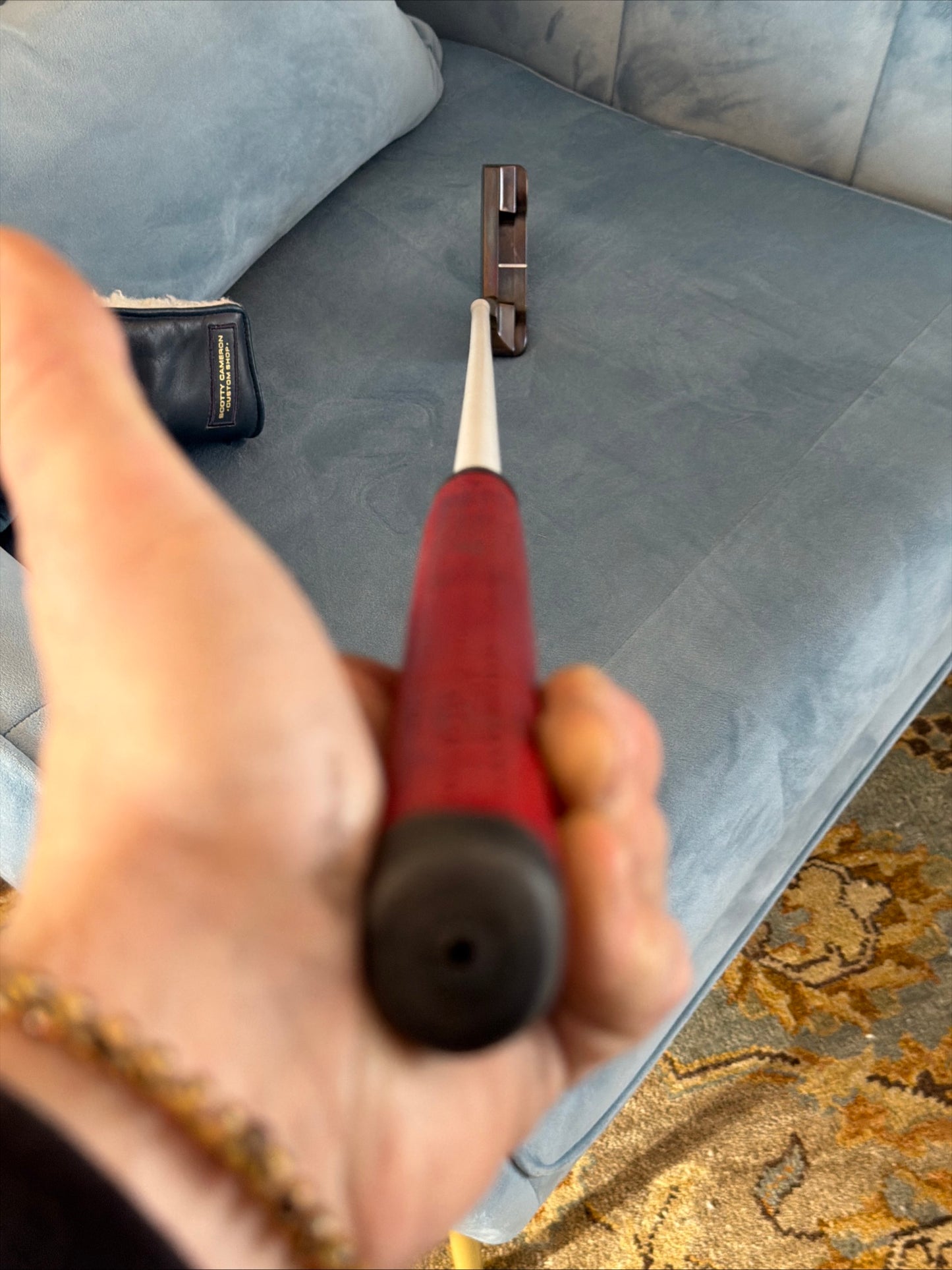 Oil can!  Santa Fe Classic 34.5”