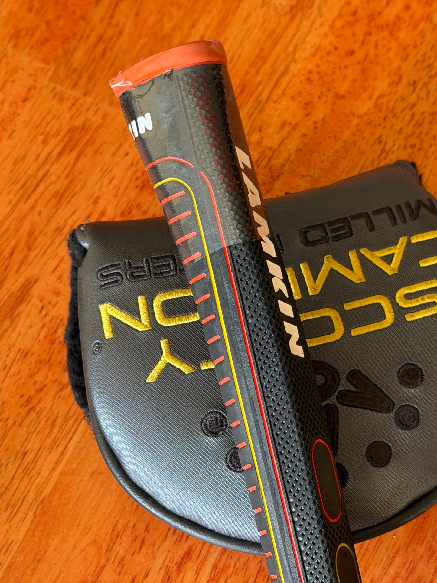 New Scotty Cameron phantom X7.2 - blackout / tangerine 34.5”