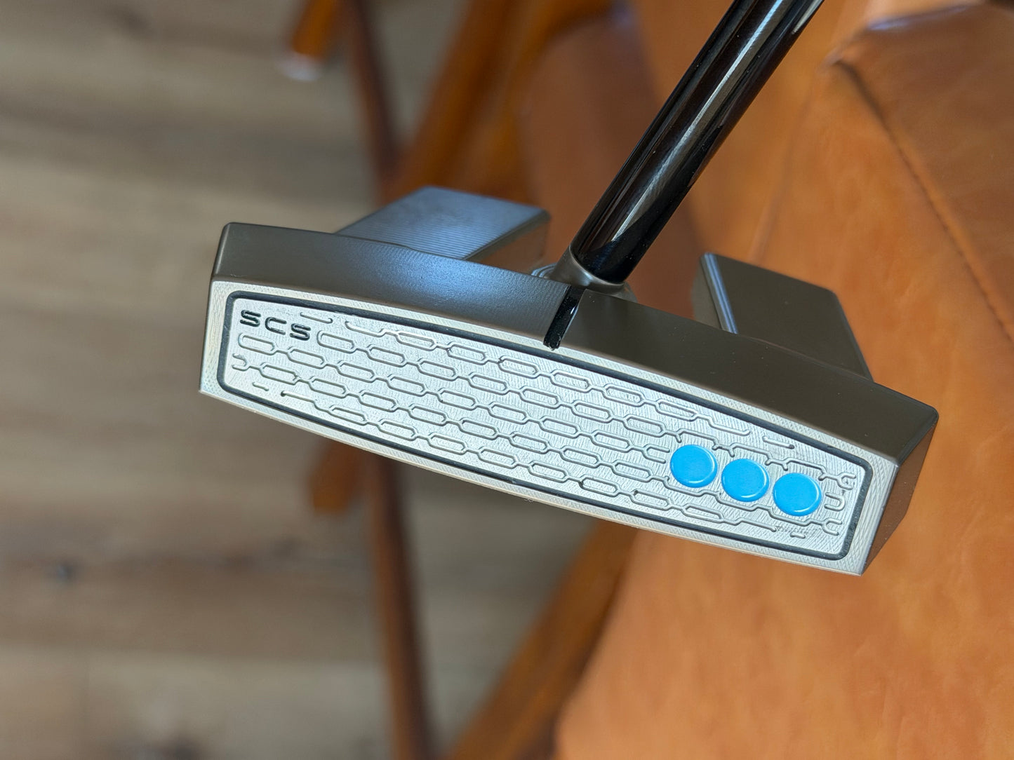 Oil Can Scotty Cameron phantom 5OC - UNC Blue - 35”
