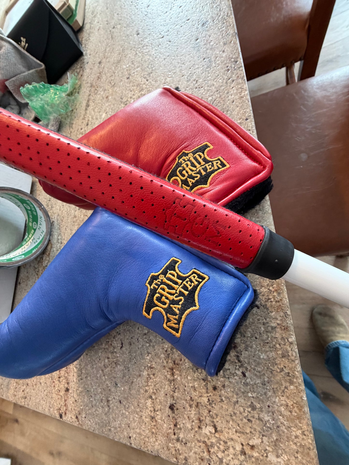 Spotless Tei3 Newport 2 - KBS Graphite - Gripmaster grip and cover 35”