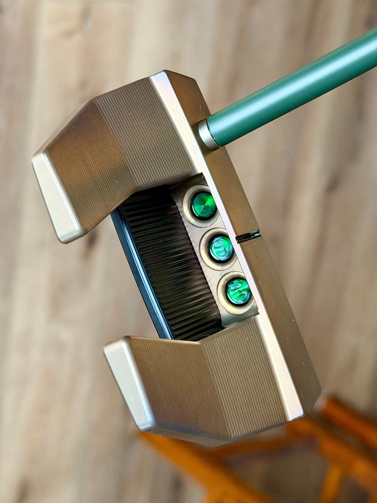 New Scotty Cameron phantom x5 oil can/candy green 35” Kangaroo