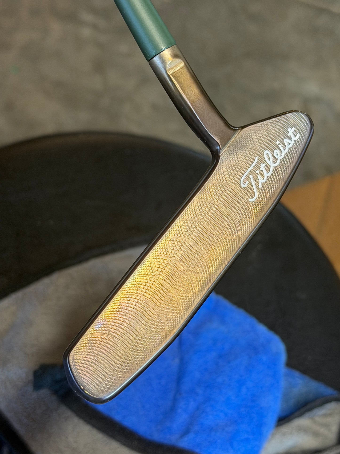 Studio Stainless Newport 2.5 oil can / candy green 35”