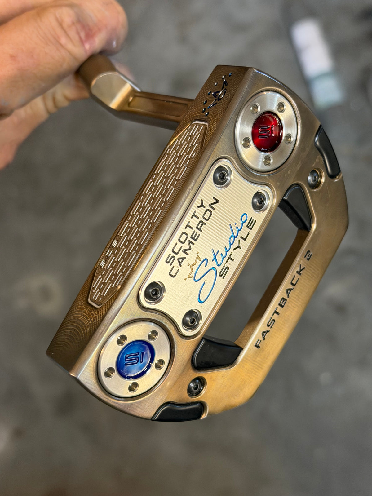 New Scotty Cameron oil can studio style fastback 2 - 2026- KBS / USA 34.5”