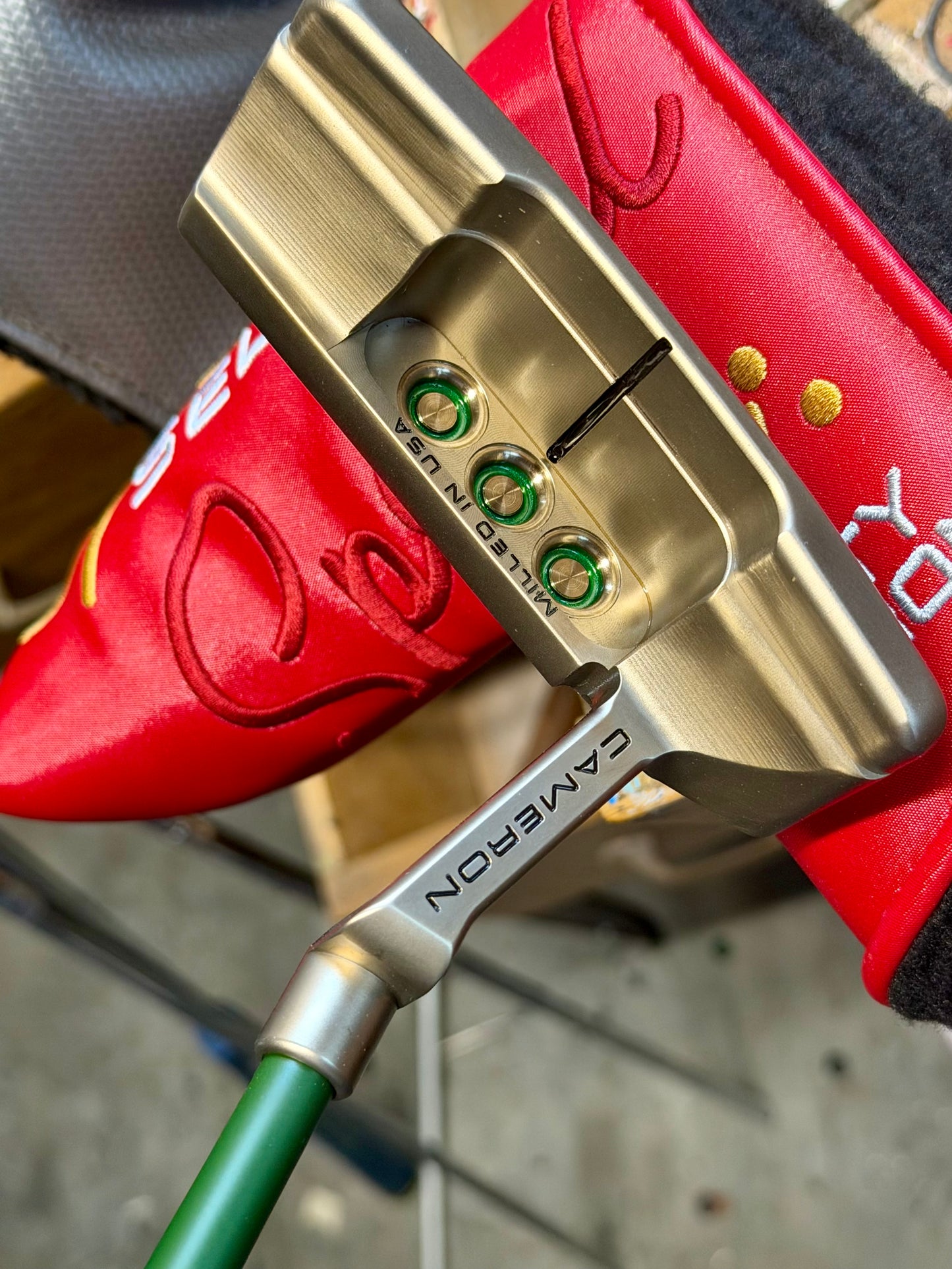 Special Select Squareback 2 (new) torch / masters theme 35” KBS + met green