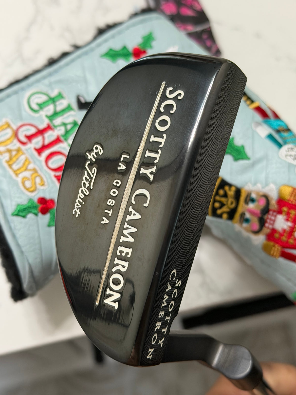 Scotty Cameron La Costa BOS Black Oxide + limited HC 35”