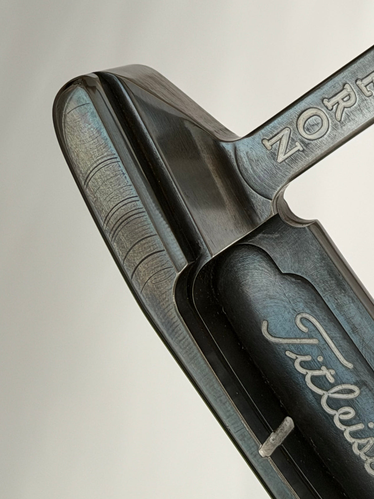Scotty Cameron AOP Newport 2 Gun Blue USA custom + 250th KBS + OG HC