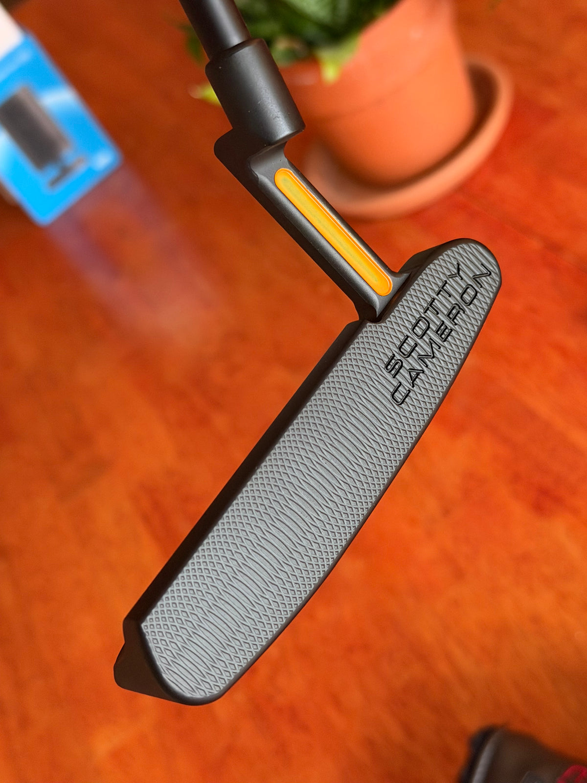 New Scotty Cameron Newport plus custom tangerine KBS Stealth 120 35” (Copy)