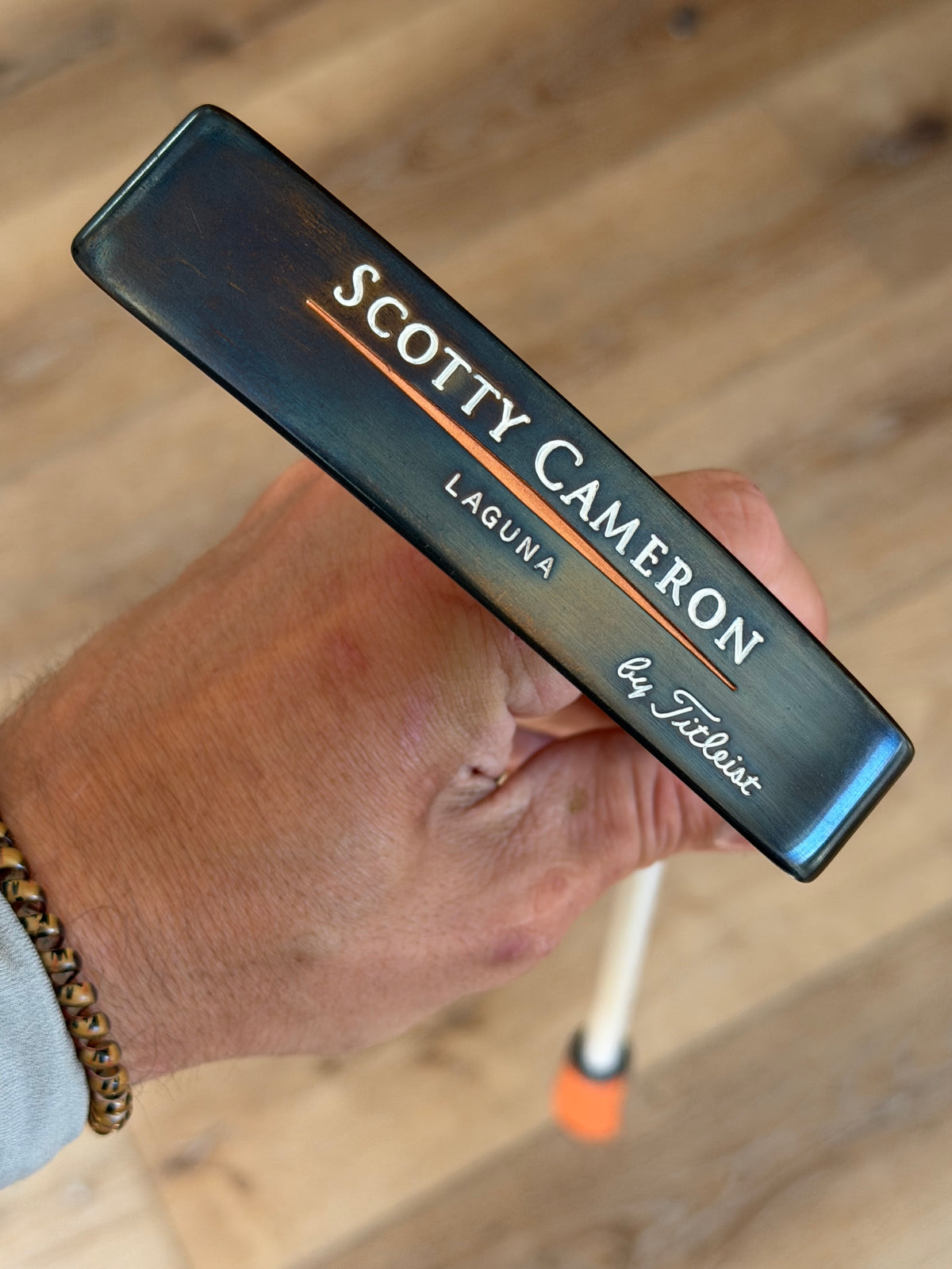 Scotty Cameron Laguna 1995/500 oil can / smoothface 34.5”