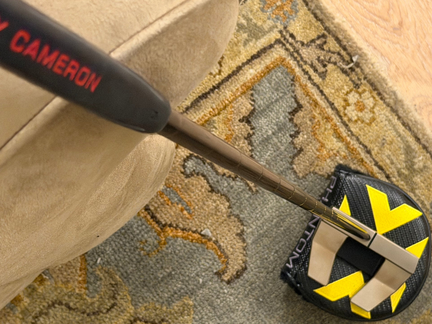 Phantom 5S - deep torched with candy red - stepped KBS 34.5”