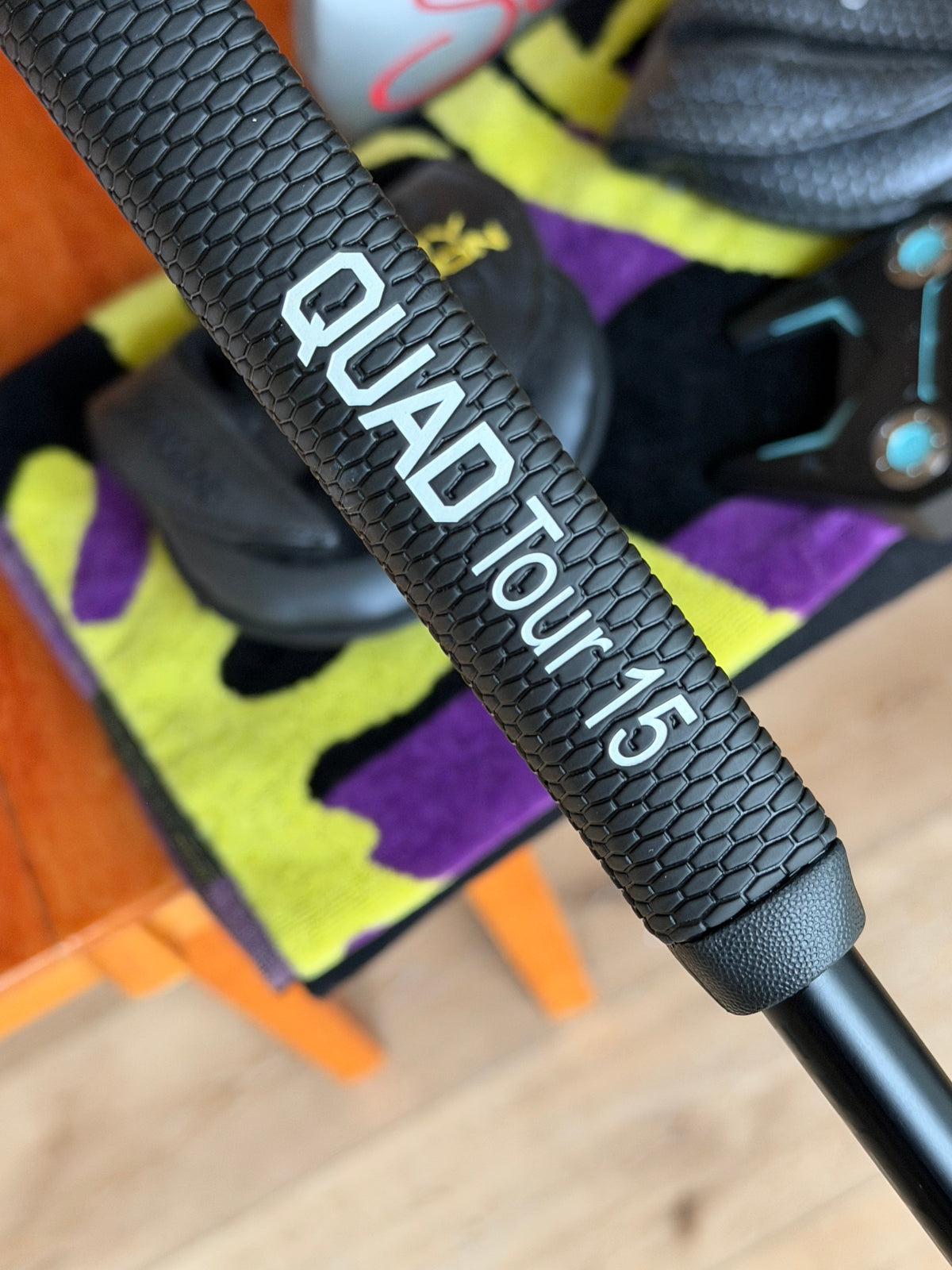 Scotty Cameron Newport Plus - KBS Stealth - copper insert - Garsen 15 37.5”