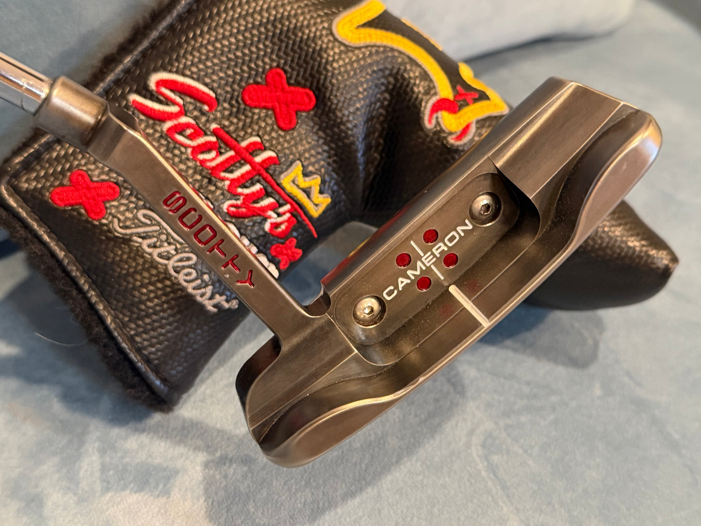 Newport Mid Long Design / Counterbalance - Junkyard Dog - rare!!  36.5”