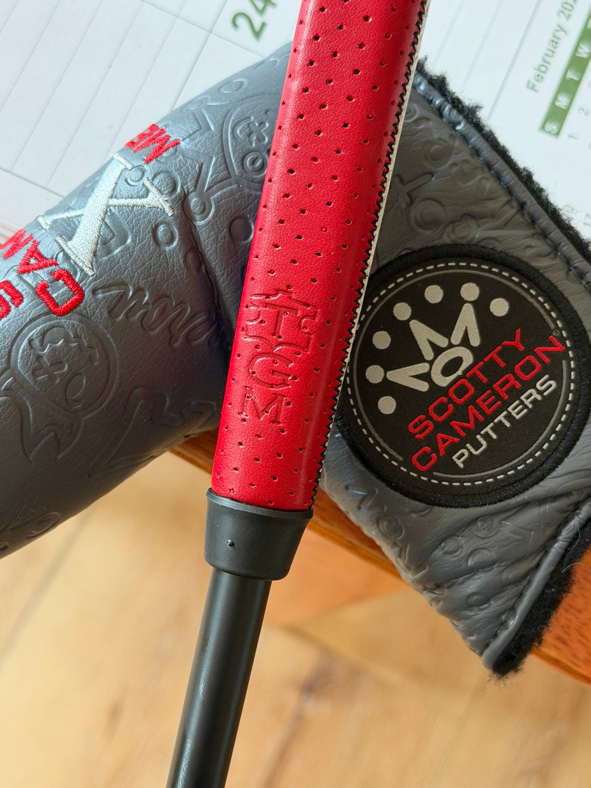 Scotty Cameron studio design #2 no 2 Oil Can / USA custom 34.5”