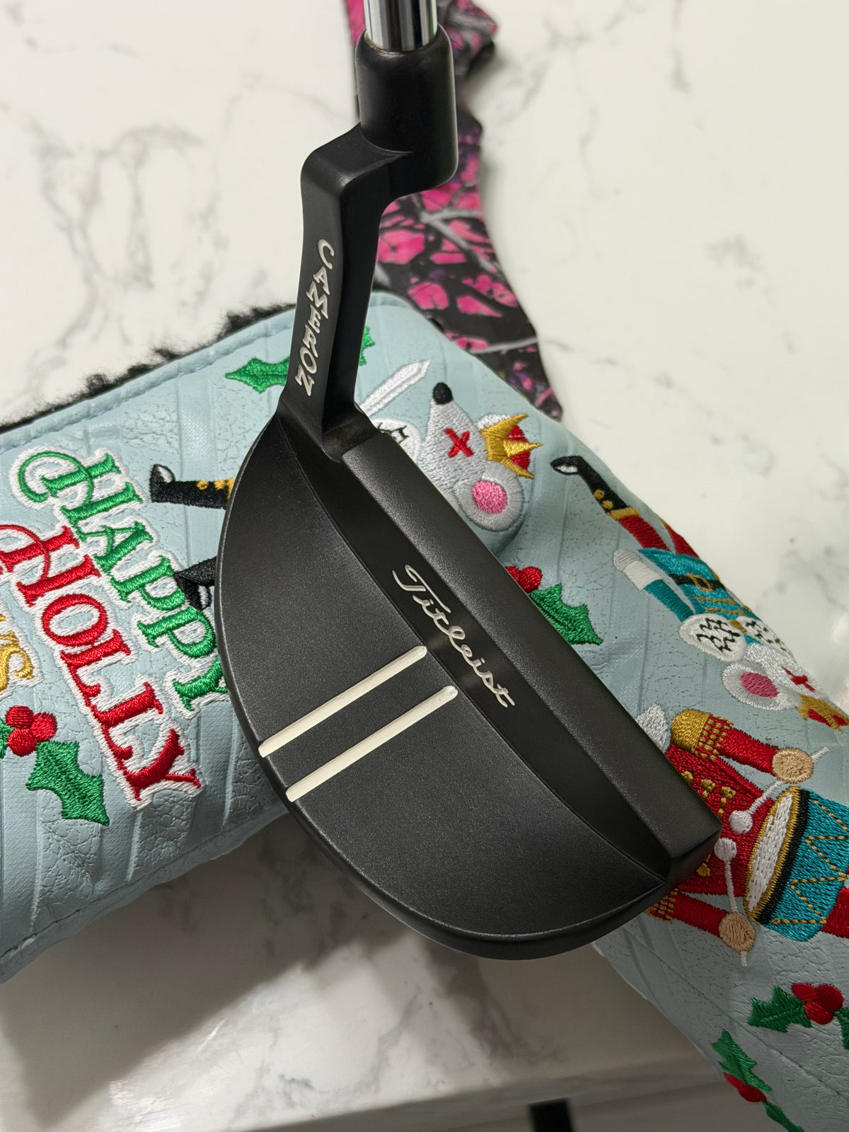 Scotty Cameron La Costa BOS Black Oxide + limited HC 35”