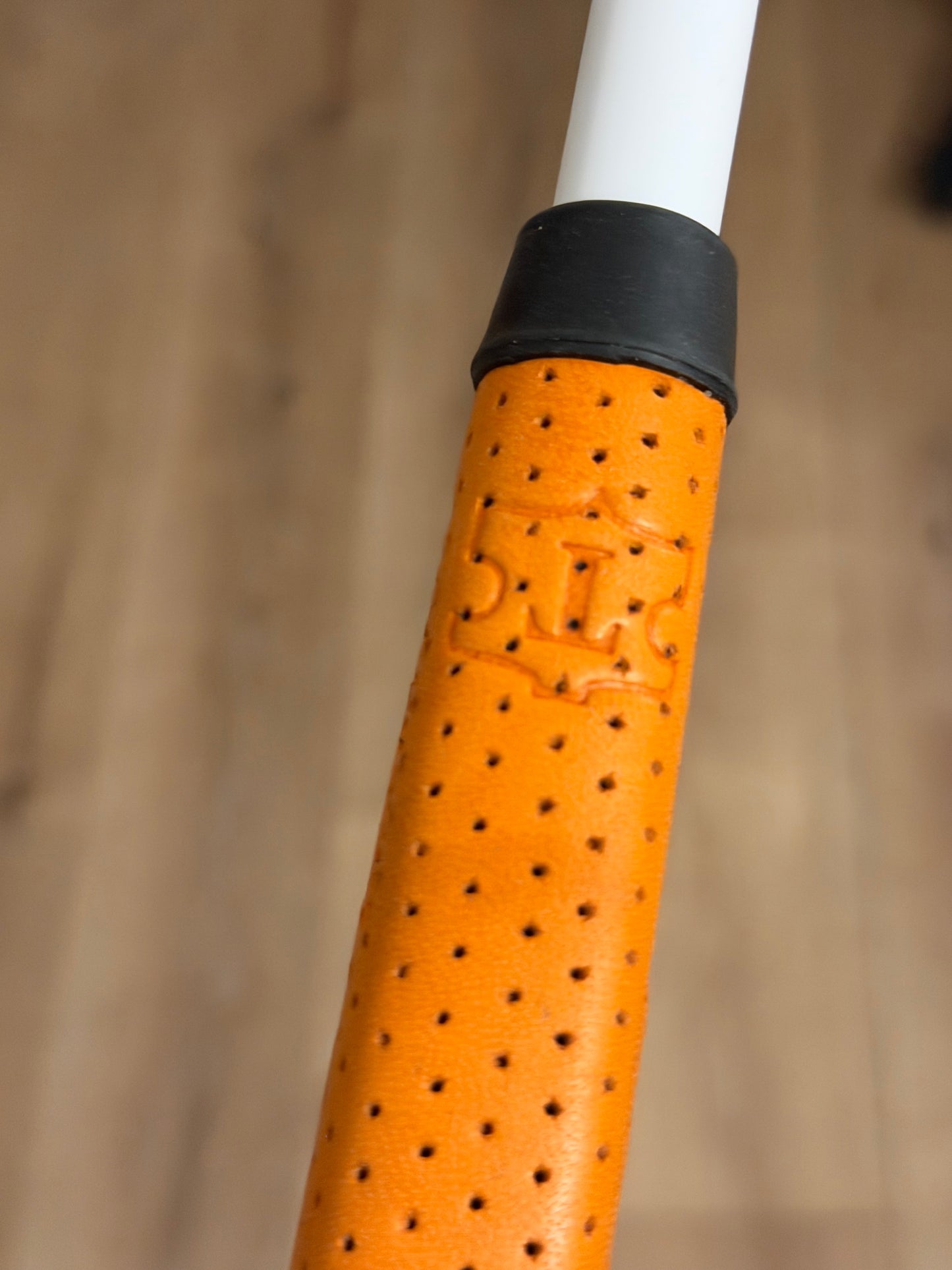 Torched + Candy orange phantom 5S / BGT tour white / leather 35”