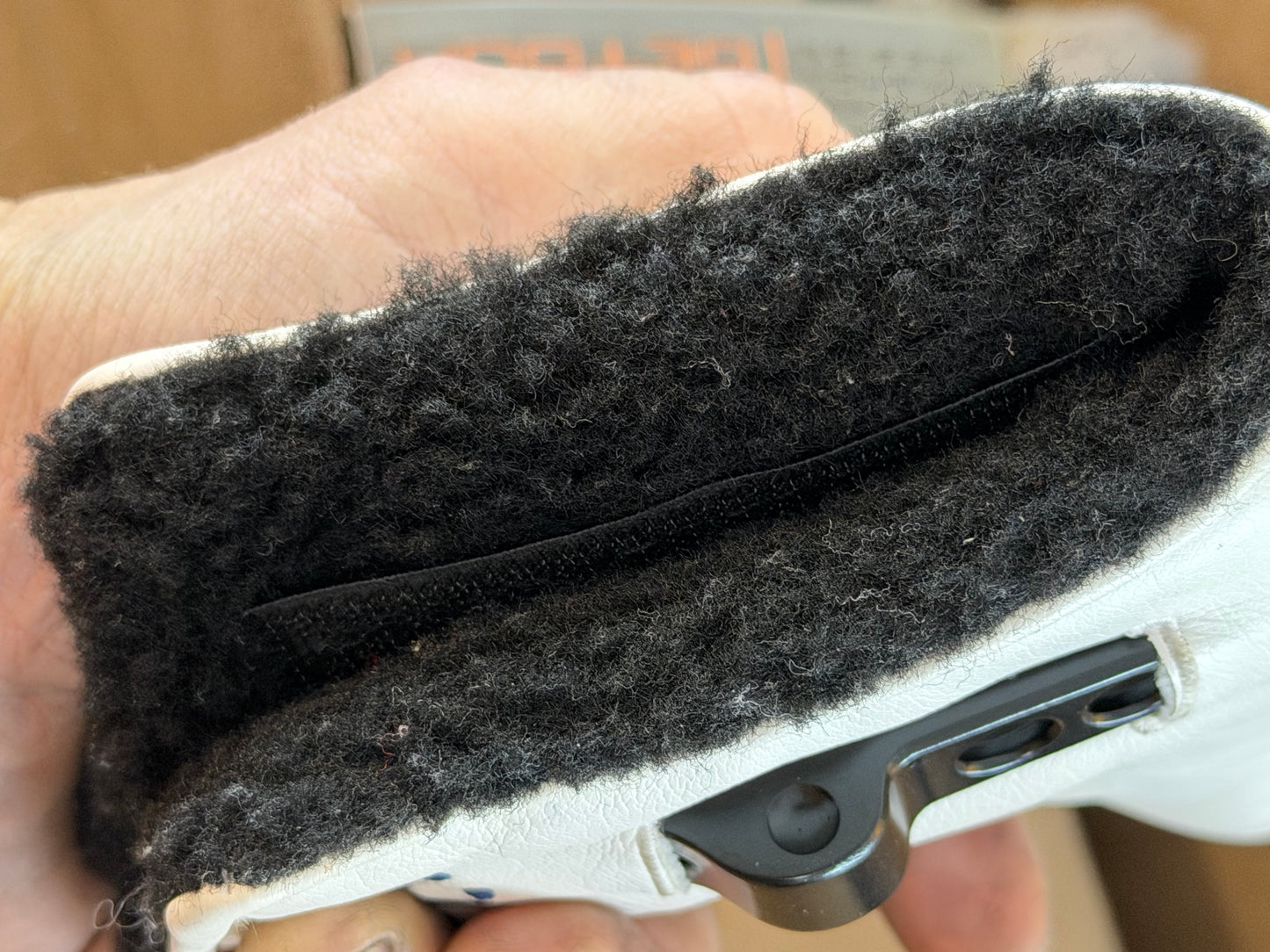 Gun Blue detour Newport 2 - copper face insert - KBS Stepped PVD - 34”