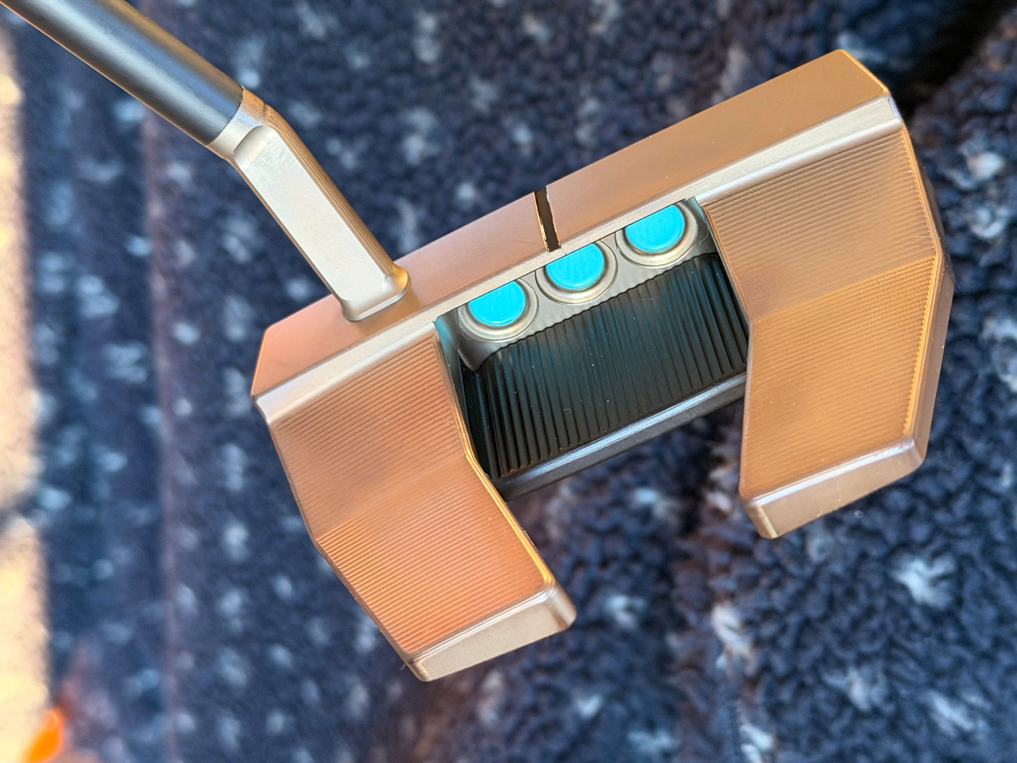 The nicest torched phantom X5.5 (BGT Blackout 2025) / new / gripmaster / Tiffany 34”