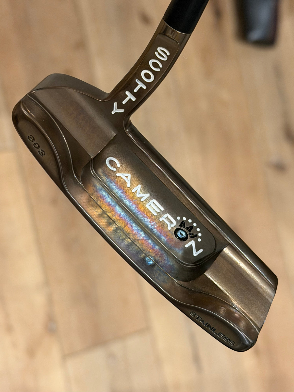 High temp oil can Scotty Cameron Newport Beach 1.5 - Jackpot Johnny 34.5”