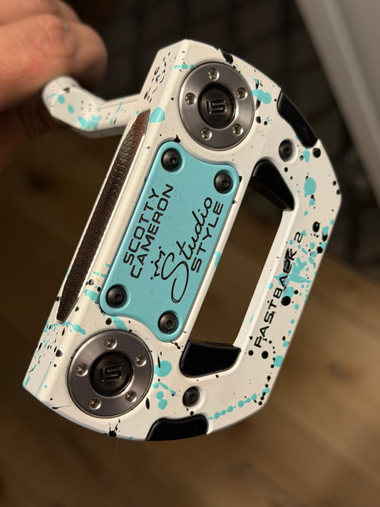 New Scotty Cameron Fastback 2 Tiffany / GSS Insert / KBS  34” loaded custom