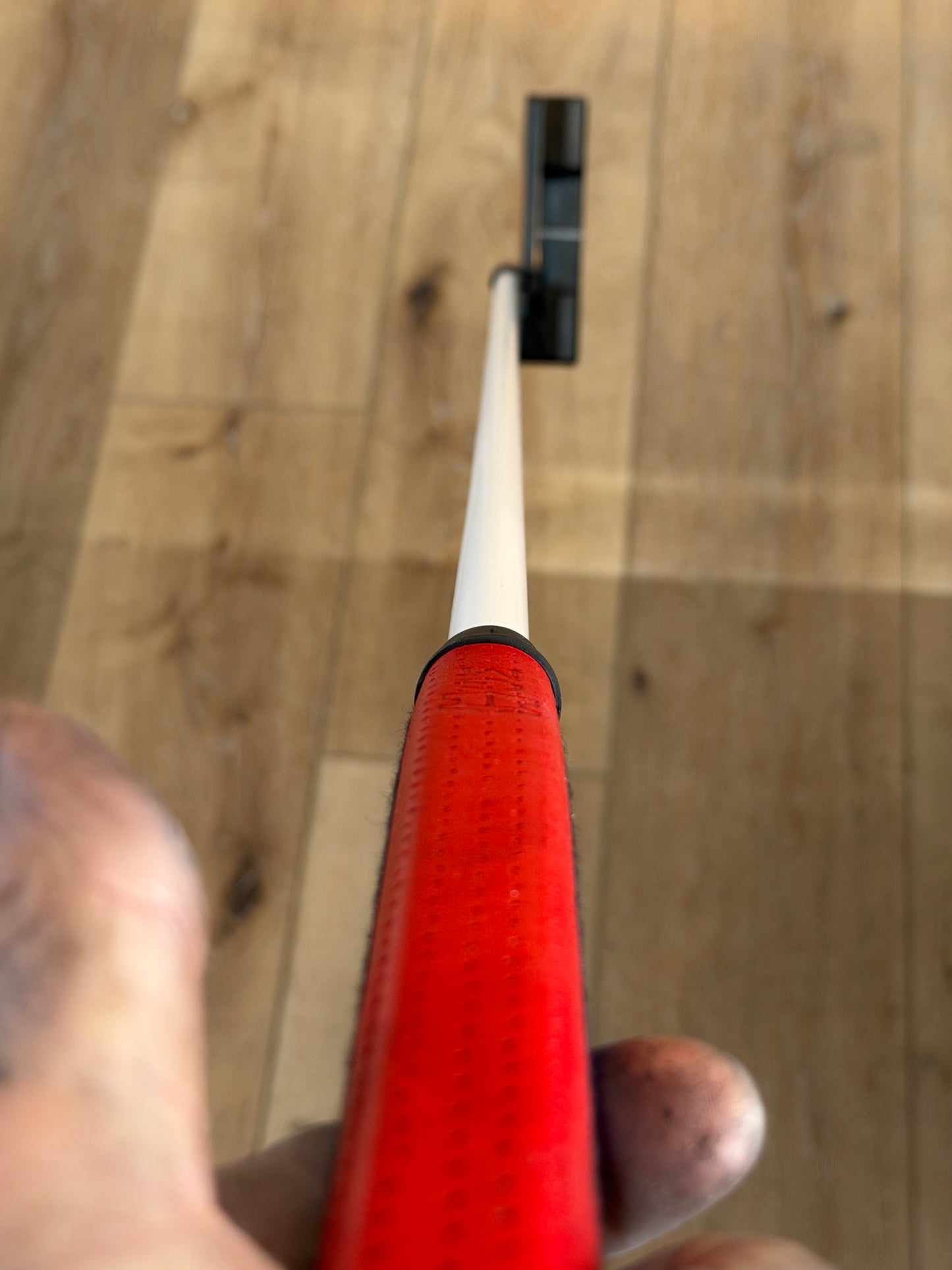 Spotless Tei3 Newport 2 - KBS Graphite - Gripmaster grip and cover 35”