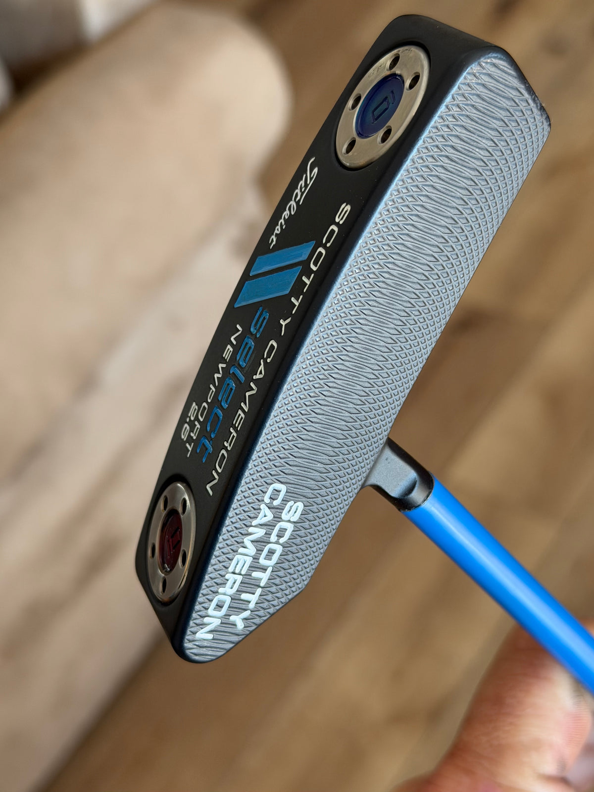 Scotty Cameron Newport 2.6 center 35” USA custom / 2026